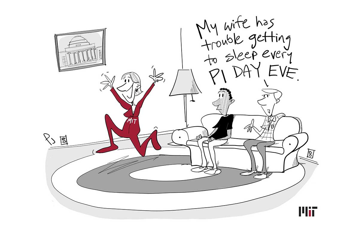 Happy day before #PiDay! Is it irrational that we get this excited about it?