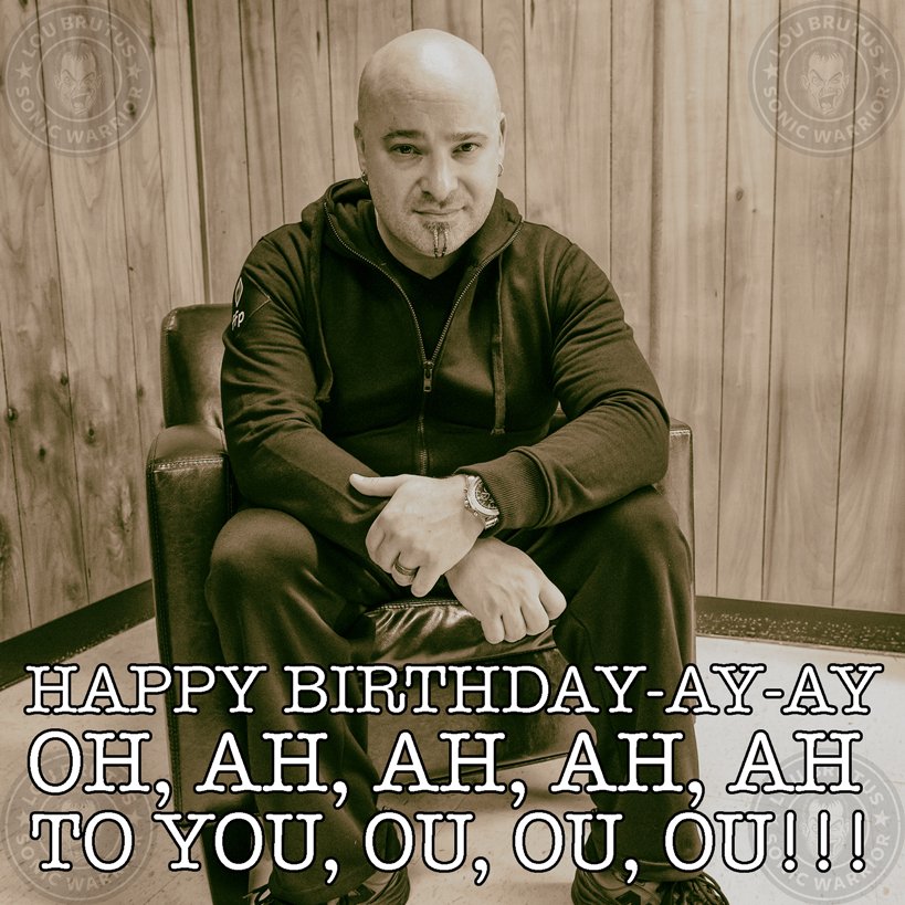 Happy Birthday David Draiman of   