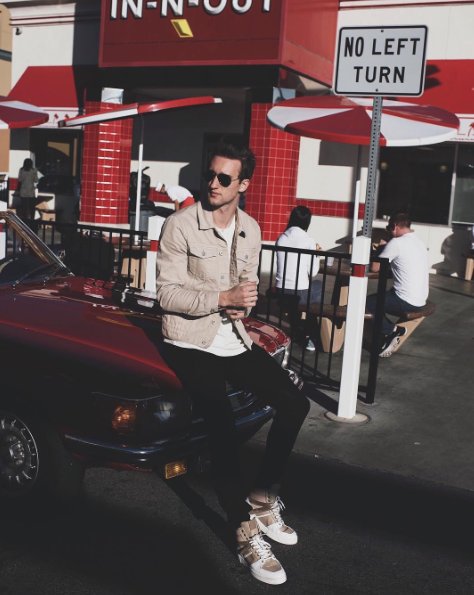 Another #ManCrushMonday with Marcel Floruss of <a href="/OneDapperStreet/">Marcel Floruss</a> wearing the SS17 Erik high top sneakers! #MCM Follow us on IG <a href="/mrpaulandrew/">Paul Andrew (mrpaulandrew.bsky.social)</a>