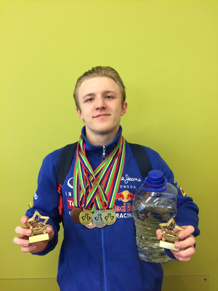 NHJSF's tweet photo. Congratulations Blake! NHJSF student wins a medal in ALL apparatus at Lincolnshire County Indoor Championships! 2 Gold, 1 Silver &amp; 3 Bronze https://t.co/NJQnbd9Mvz