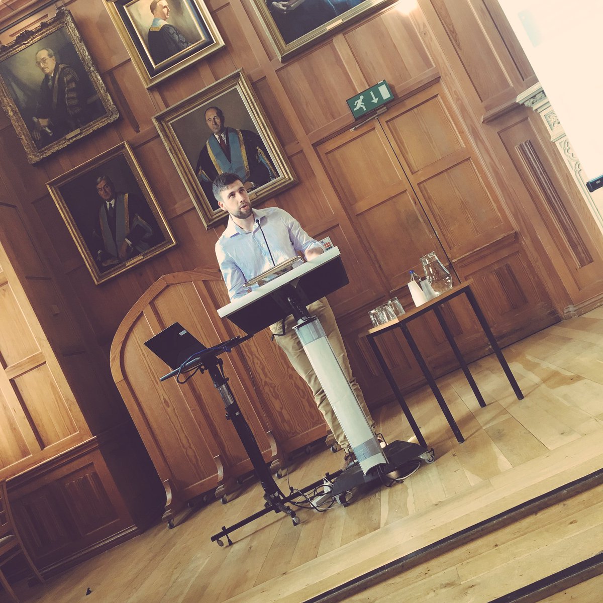 QUBPrison's tweet photo. Closing remarks from @ConallORourke now - thank you all for coming! https://t.co/dGKUOqjGP0