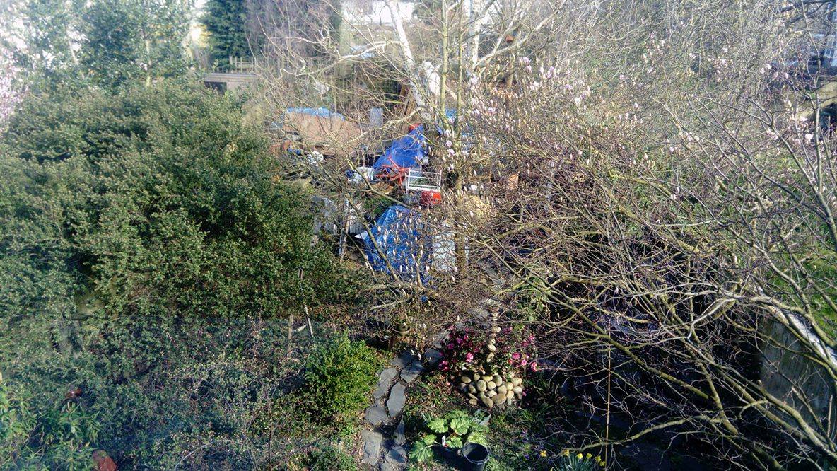 MIG_Gallery's tweet photo. And so it begins. First stages of building have begun &amp; such a lovely day for it too! 👨‍🌾👨‍🌾 #Gardening #TheMagickGarden #Greenwich https://t.co/U7RdAiHNFm