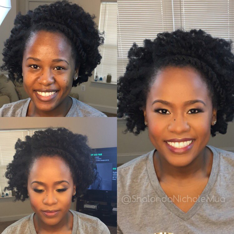 ShalondaNichole's tweet photo. Bridal Shower #muse #mua #weddingmakeup #makeupartist #bridesmaids #makeuptransformation  #blackopal #bridalshower https://t.co/gzuGqbvYuB