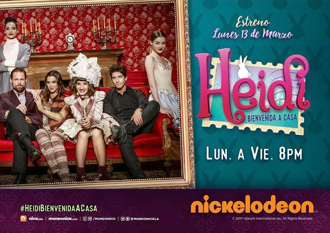 ChismesFaTv's tweet photo. Llego el dia #HeidiBienvenidaACasa gran estreno hoy 7Pm Mex-Col/8Pm Arg-Ve, por @MundonickLA @MarcelaCitterio @Mechilambre https://t.co/7CE01GtRwK