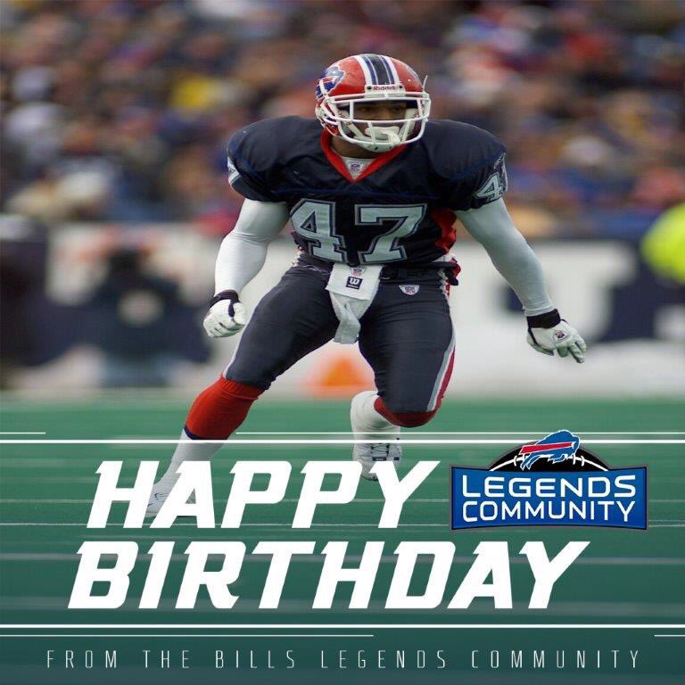 Happy Birthday to former Bills CB Ahmad Brooks 