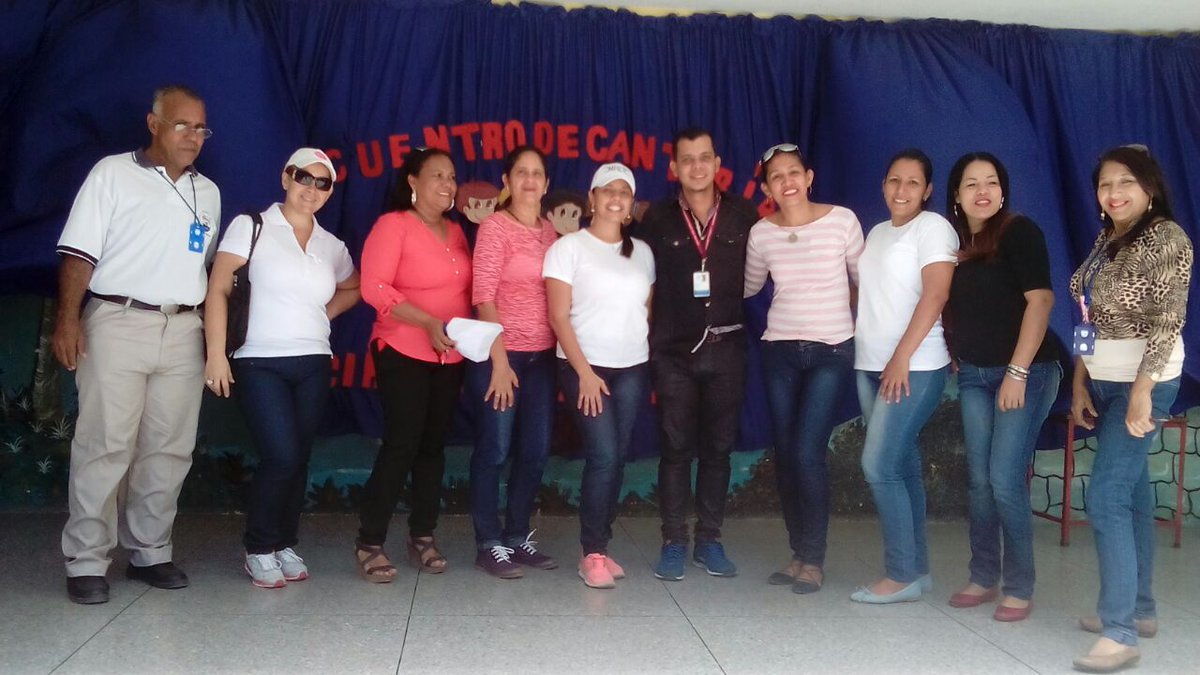 TelleYanett's tweet photo. Encuentro de Cantoría del Circuito Educativo #2 https://t.co/x3LBgH7mDA