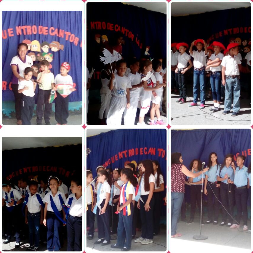 TelleYanett's tweet photo. Encuentro de Cantoría del Circuito Educativo #2 https://t.co/x3LBgH7mDA