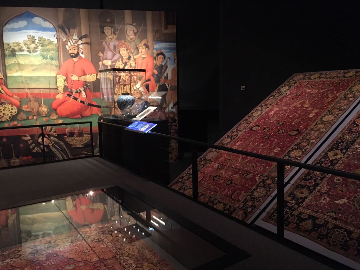 MIAQatar's tweet image. #ImperialThreads will highlight the exchange of artistic and material cultures between the Ottoman, Safavid, and Mughal empires