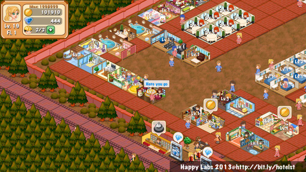 JGoritman's tweet photo. Addicted already! Add me! ID:0 #HotelStory https://t.co/yNkm1rHVQR