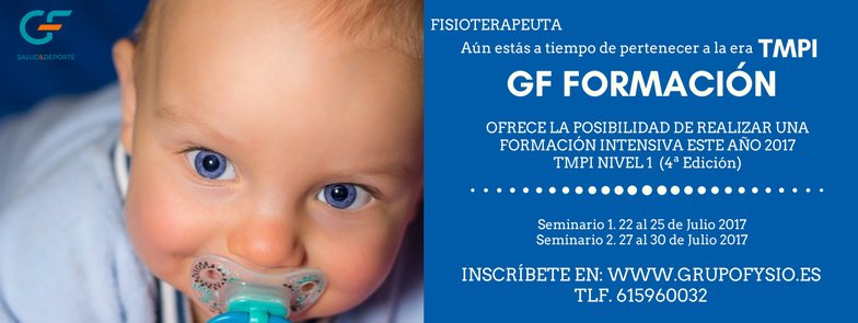GFysio's tweet photo. Formacion Intensiva #TMPI 2 Seminarios entre los días 22 al 30 de julio. #GFformacion #Fisioterapia #Fisios #Sevilla #Terapias #FelizMartes https://t.co/8AoXmiEwyy