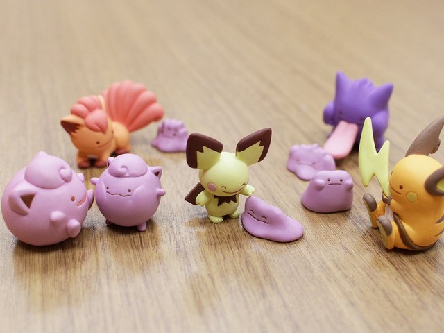 ガチャ情報】フィギュアコレクション へんしん！メタモン Vol.1 300円