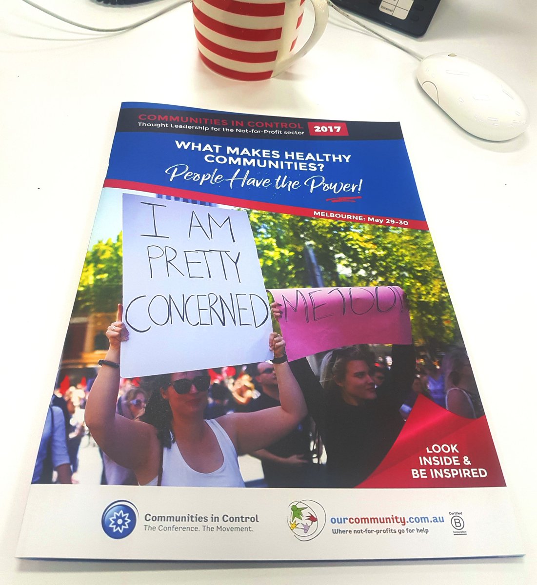 Our CIC conference programs are hot off the press! Come along to hear from Australia's best thinkers #WeAreCIC communitiesincontrol.com.au