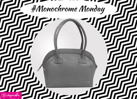 ayushibrand's tweet photo. "Gear up and face the week ahead with confidence." #mondayblues #ayushicollection #monochromemonday #islandcollection #ayushibrand https://t.co/hE3NUERnVp