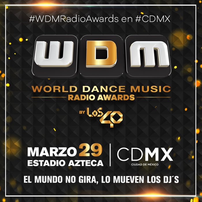WDMRadioAwards's tweet photo. Les tenemos una sorpresa más, conózcanla mañana 🙌 #WDMRadioAwards en #CDMX 😎🙌 https://t.co/JzGSsBaXxD 🔥 https://t.co/ZNOuV2EAsy