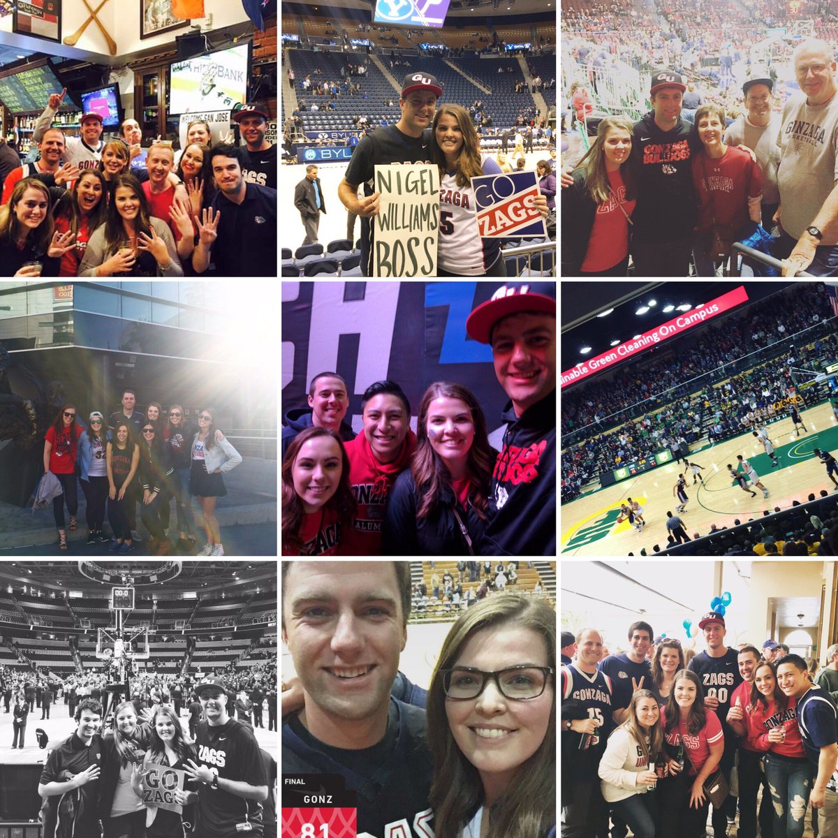 LA-Stockton-SF-Provo-Vegas-San Jose so far! Who thinks we should add Phoenix?! <a href="/ZagMBB/">Gonzaga Basketball</a> <a href="/ZagKennelCIub/">Gonzaga Kennel Club</a> @Gonzaga_Prez
