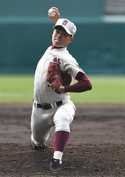三浦銀二(福岡大大濠)出身中学や家族、球速や球種、ドラフト先を予想!!