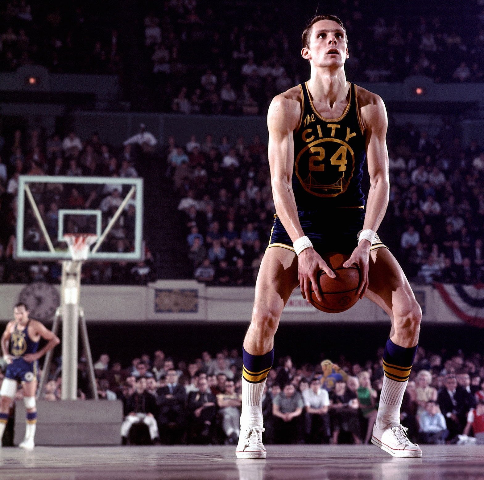 Happy Birthday to Rick Barry, who turns 73 today! 