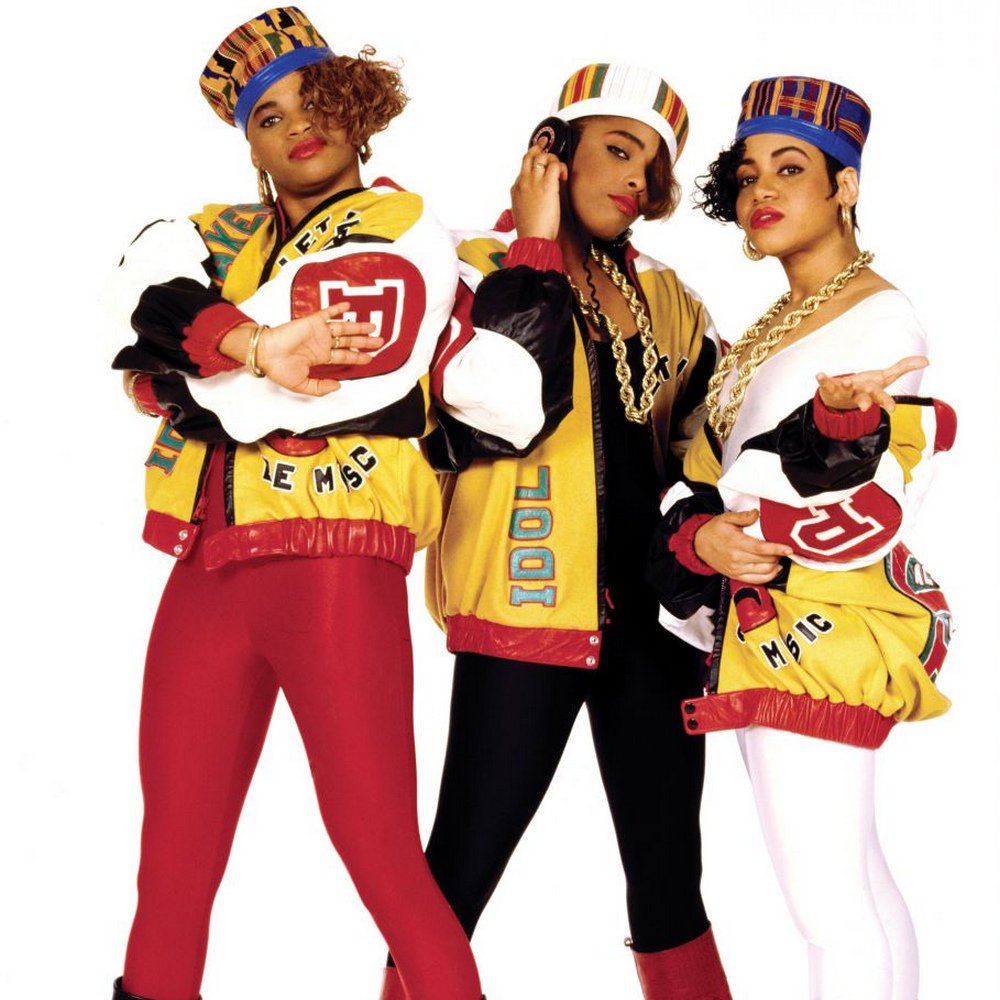 Happy Birthday to Cheryl \Salt\ James(far right) from Salt-N-Peppa, who turns 51 today! 