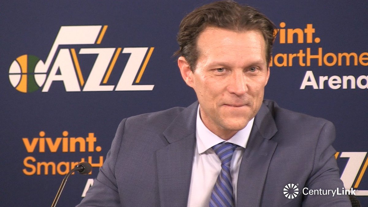 Coach Quin Snyder Postgame Interview  📽️📽️: on.nba.com/2o0voTj  #NOPatUTA https://t.co/KlYcjuI5e0