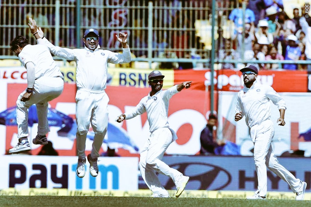 GautamGambhir's tweet photo. True champions let their game do all the talking! 
Congratulations #TeamIndia on sealing a deserved series win! #IndvAus https://t.co/bDbP5li6Jn