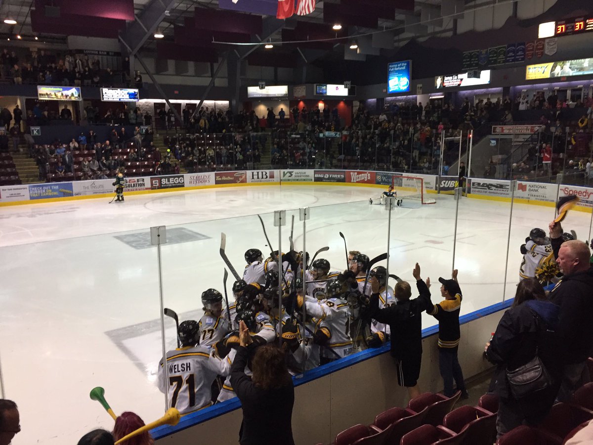 What an amazing game 7! Well played @VicGrizzhockey