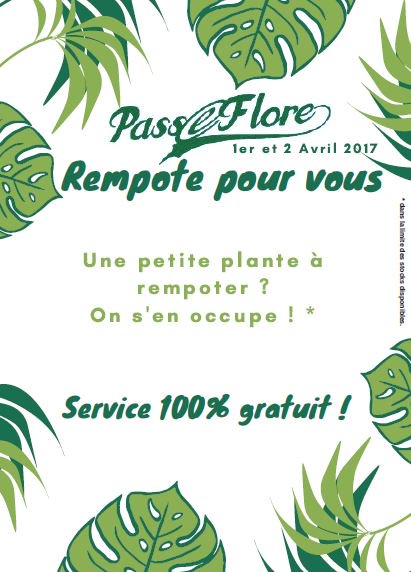 pass_flore's tweet photo. Venez nous retrouver sur notre stand ce week-end lors des #printempsdeterra où nous vous proposons de venir #bouturer #rempoter gratuitement https://t.co/BJ00dDWxaw