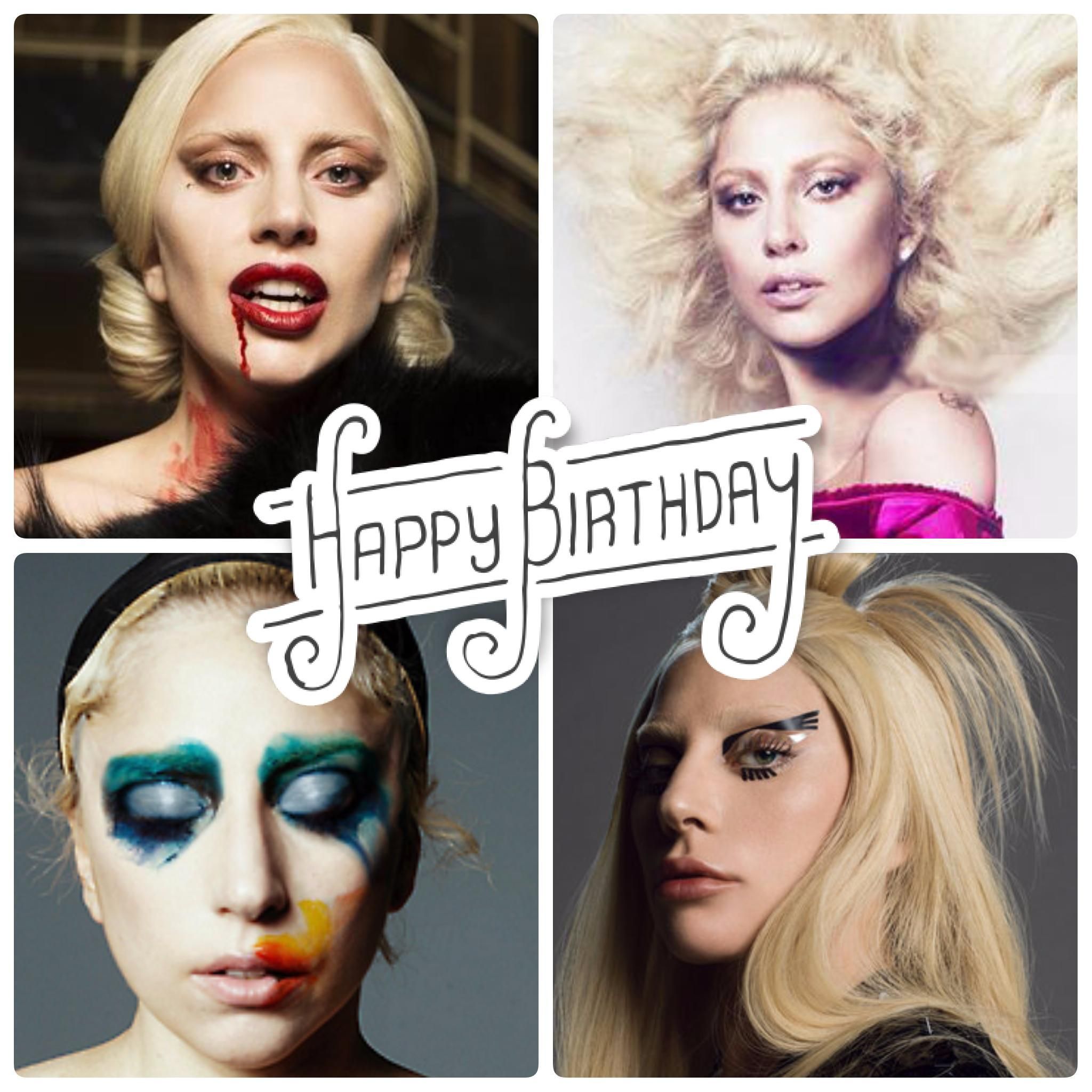 Happy Birthday, Lady Gaga!! 