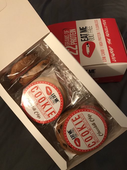 Received my @eatme_guiltfree shipment. My sweet tooth, and my hips, say thank you. #eatcleantraindirty<a class="tags" target="_blank" title="On Twitter" href="/?out=eyJ0eXAiOiJKV1QiLCJhbGciOiJIUzUxMiJ9.eyJpYXQiOjE3MjE4NzkxMTEsImlzcyI6InR3cG9ybnN0YXJzLmNvbSIsIm5iZiI6MTcyMTg3OTExMSwiZXhwIjoxNzUzNDE1MTExLCJyZWRpcmVjdF91cmwiOiJodHRwczovL3R3aXR0ZXIuY29tL2VhdG1lX2d1aWx0ZnJlZSJ9.Ggt4rdk0aFk5VJT1SgHRnA28lABP3E3Yurt2DDpmZmmjDiX1Uk4X11WwBxSGcY_gH3oyv_t5HVMMJ9wxH7k-ZQ">@eatme_guiltfree</a><a href="/tag/eatcleantraindirty"class="tags"><span>#eatcleantraindirty</span></a><a href="/tag/snackattack"class="tags"><span>#snackattack</span></a>
