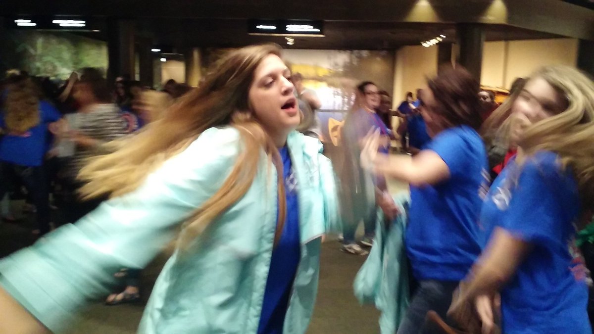 SHHS_FCCLA's tweet photo. Dancin at the FCCLA dance! State Leadership Conference rocks! #Chattown https://t.co/xg2rZQfSOW