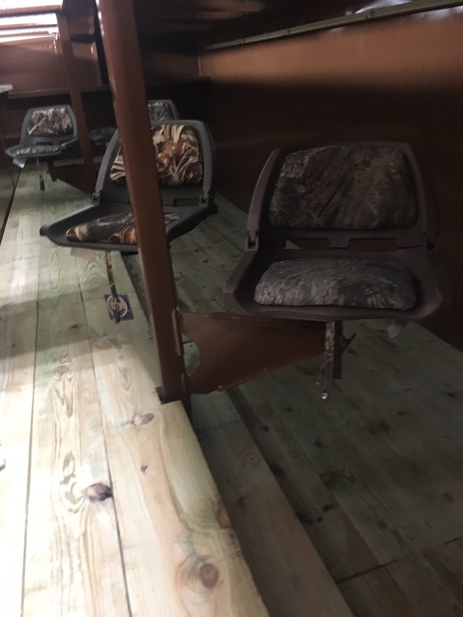 ConcealCo's tweet photo. Custom pit with swivel seats....#geturpits https://t.co/mMjQxtoX69