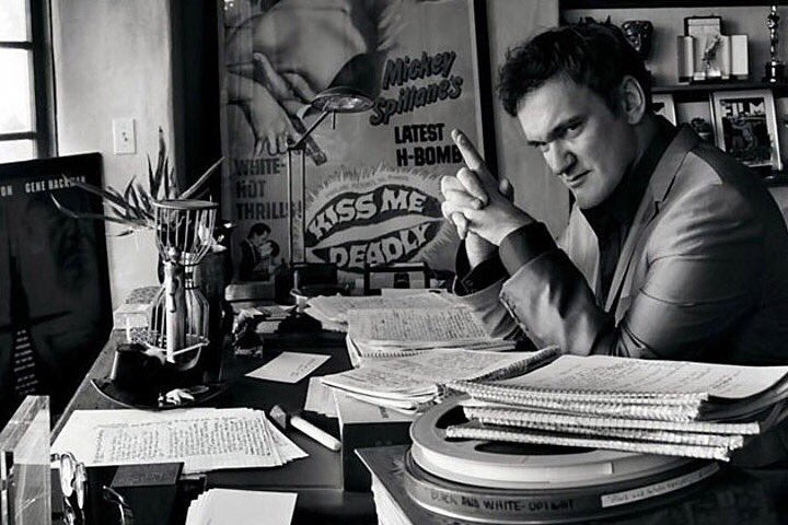 Happy birthday Quentin Tarantino 