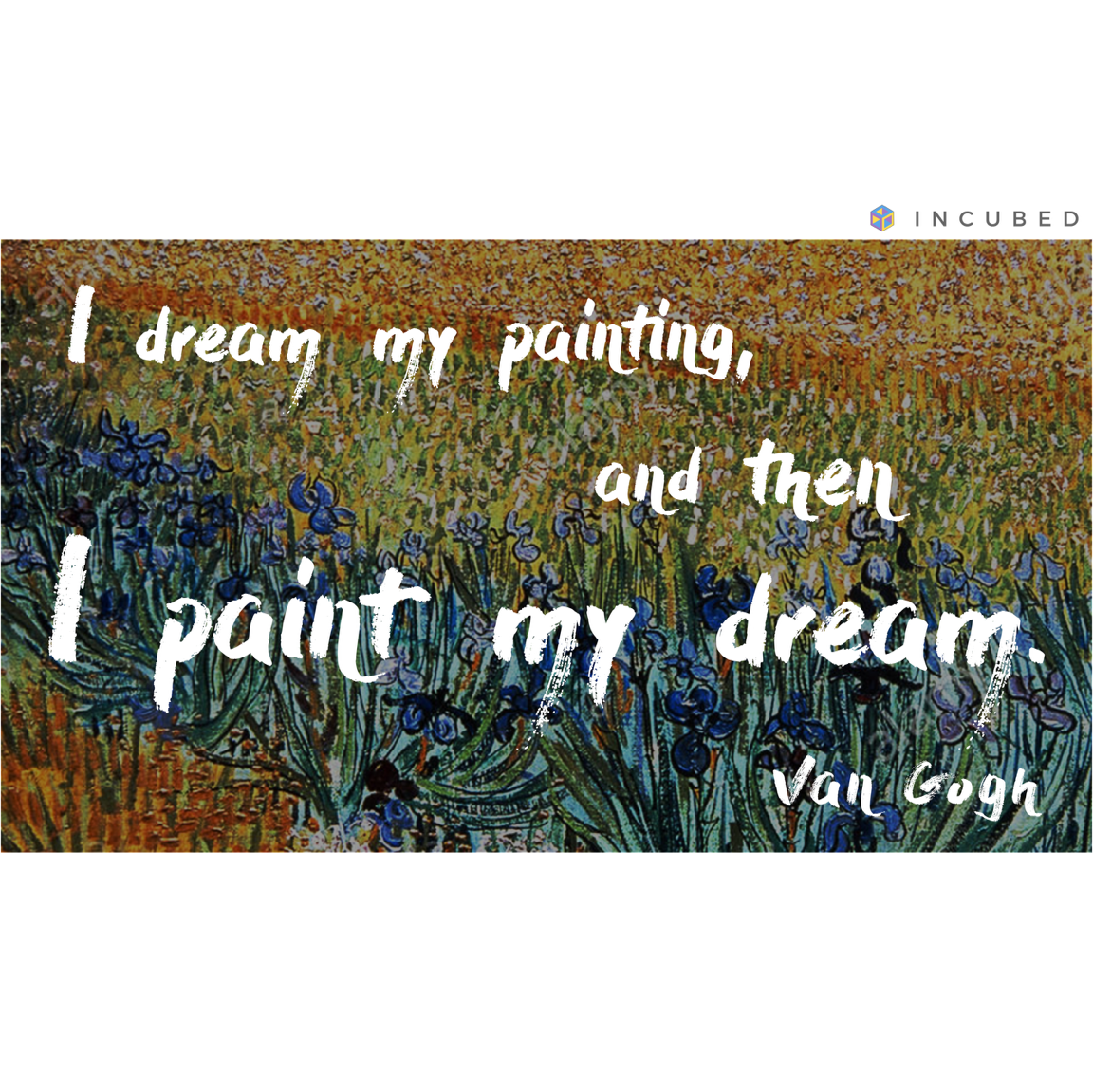 getincubed's tweet photo. Welcome back, gators! INCUBED is about supporting student innovations- what paintings are you dreaming? https://t.co/USDSoFBiyr
