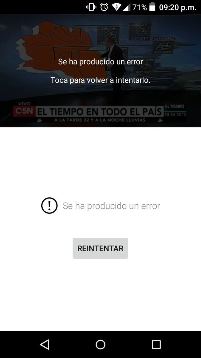 yoispunk's tweet photo. @Gatosylvestre  #MacriCensura en Arnet tmb fue censurado el canal de youtube de @C5N al en Posadas! https://t.co/GpofCuAMAV