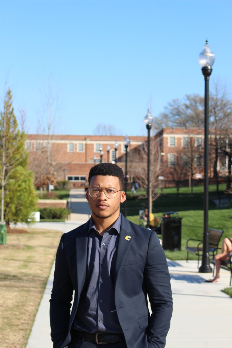 Ignite_UTC's tweet photo. Caleb Hearn, running for District IV Senate. #MeetIGNITE #voteIGNITE https://t.co/CocT02EGjo