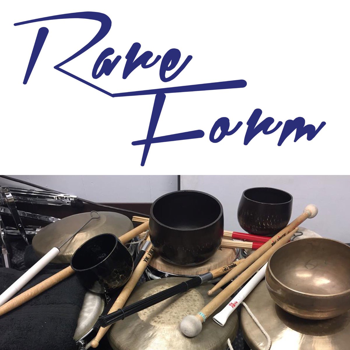RARE FORM PERCUSSION TRIO CONCERT, Thursday 3/30, 7:30pm,
McBeth Recital Hall <a href="/Ouachita/">Ouachita Baptist University</a> <a href="/OBUBand/">OBU Band</a> @OuachitaMusic