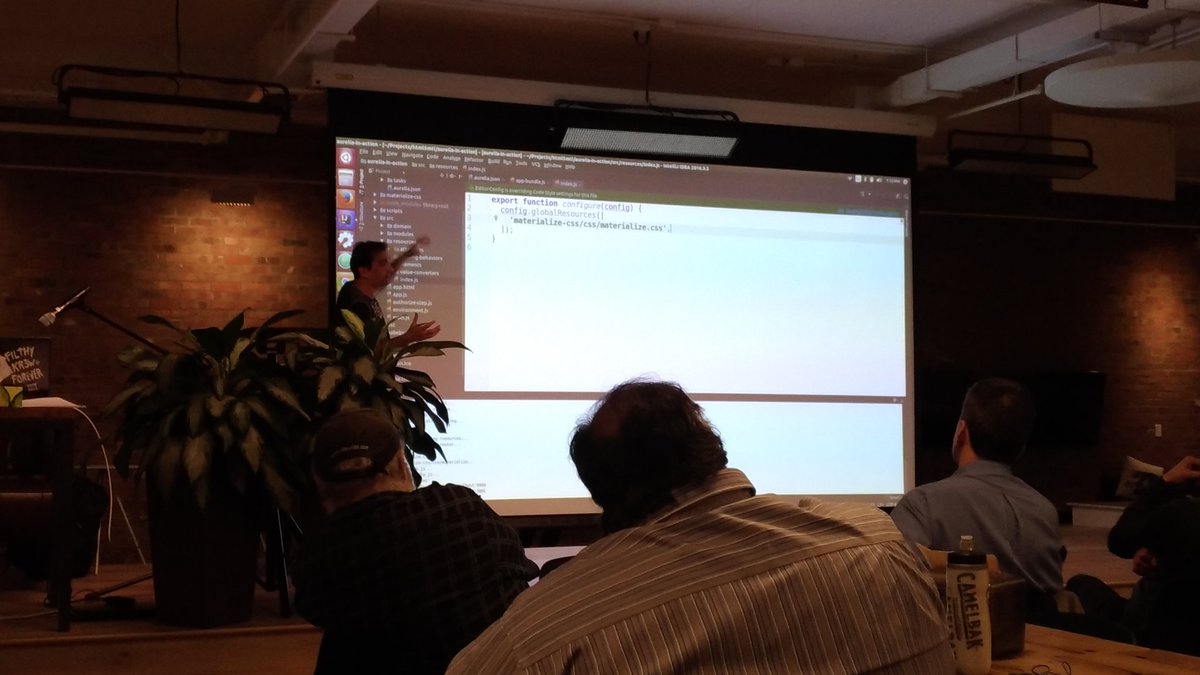 printstacktrace's tweet image. Amazing live coding by @altus34 about aurelia.io and @testatoo at #html5mtl