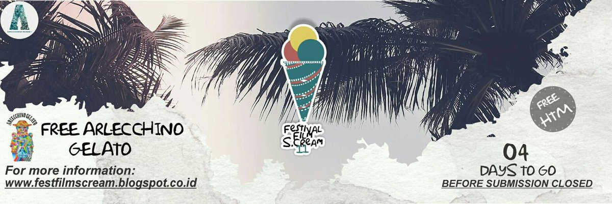 Halo sineas muda!🙋 Submit karyamu sekarang, jangan lewatkan kesempatan ini! Silahkan klik : festfilmscream.blogspot.com 😀