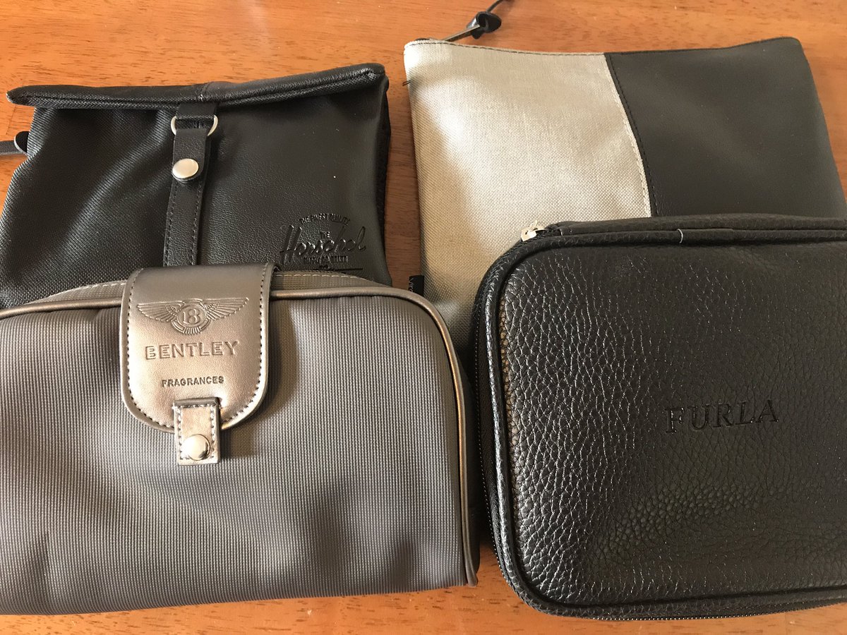 Some people collect watches or shoes. Apparently my weakness is airline amenity kits... Need some crappy socks or toothpaste? I GOT YOU