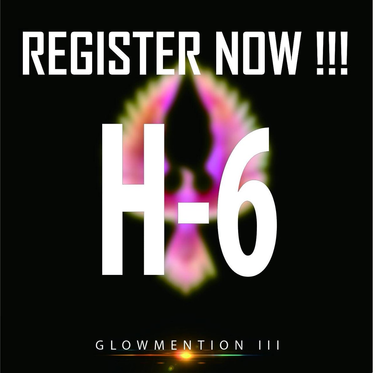 glow_mention's tweet photo. Pendaftaran Glowmention tinggal 6 HARI LAGI!!!
Segera daftarkan tim mu!
Info lebih lanjut cek website kami di:
https://t.co/pl0dD3oehl https://t.co/4LWxScm2S5