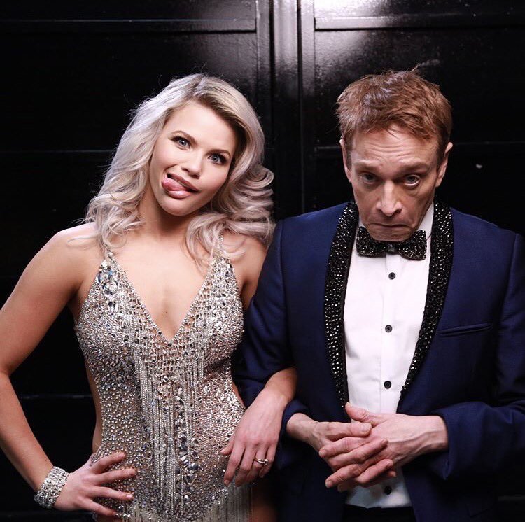tamarandval21's tweet image. Will miss @ChrisKattan &amp;amp; @WitneyCarson such a fun and hilarious partnership!! #TeamMangoTango #DWTS