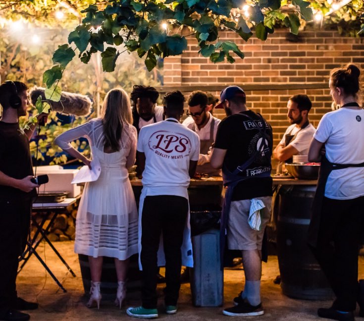 Listening to <a href="/thepassau/">The Pass Podcast</a> #syria EP, with some proper legends talking about @cookforsyria 
Truly was an amazing night.<a href="/Magdalena_Roze/">Magdalena Roze</a>