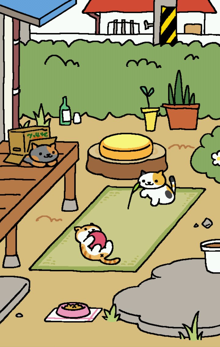 TheBexcellent's tweet photo. Met a cool dude named Allen (Alan?) at #hackfort2017 and he recommended Neko Atsume. Super cute, totally hooked!
#nekoatsume https://t.co/I7YoWv5lwo