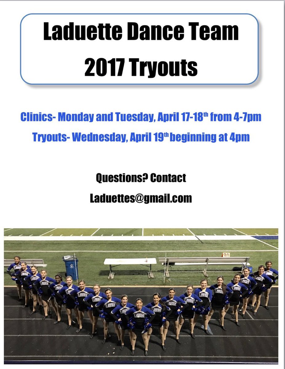 Laduettes's tweet photo. It's that time of the year again!! 💙💙 https://t.co/WJUQhw5QK0
