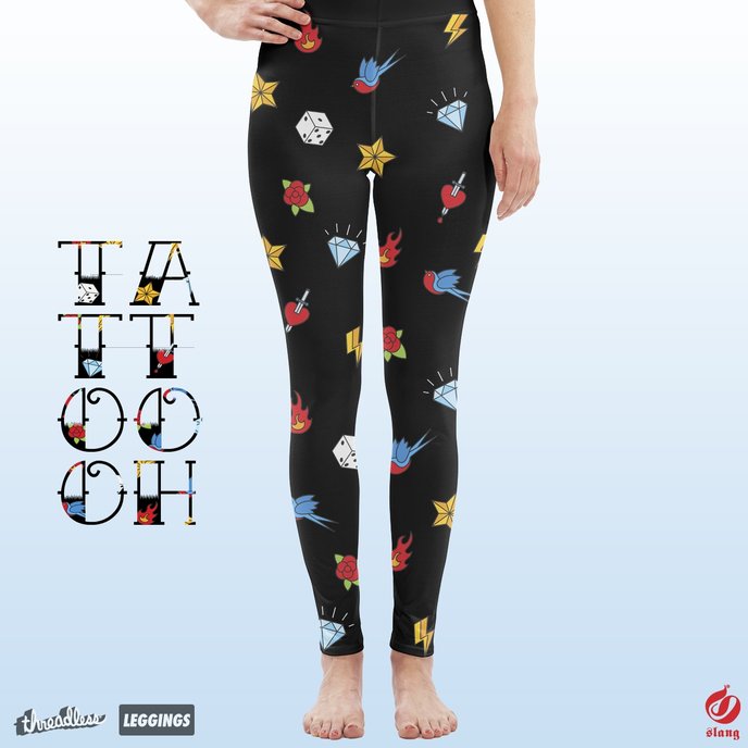 fayyazb's tweet photo. #VoteNow @threadless - #TattooohBlack by #Slang
https://t.co/zMxxuaKAjJ
#SlangStreet #AlwayswearSlang #leggings #fashion #yogapants #tattoo https://t.co/BbkcPgkgP9