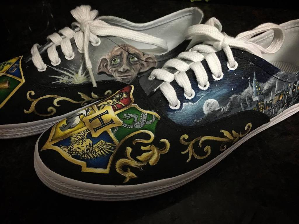 harry potter tennis shoes