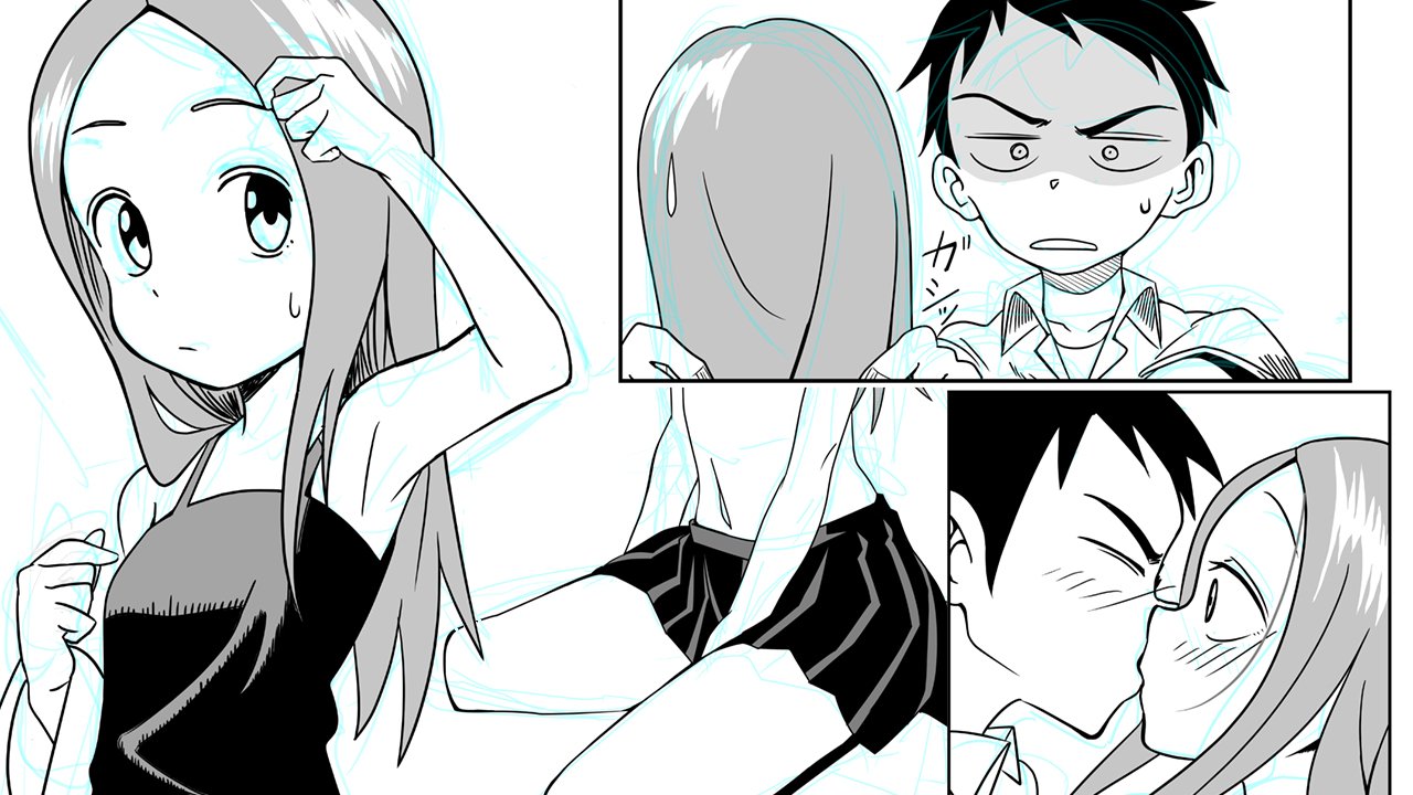 カルピルマンダ  Calpirmanda on X: いま「からかい上手の高木さん」のエロいCG集を執筆中❗️  ファンなら誰もが想像した、あの雨の日の神社で高木さんと西片君が‥‥的な内容です❗️ 4月中に完成予定ですので、宜しくお願いします😍 #からかい上手の 高木さん t ...