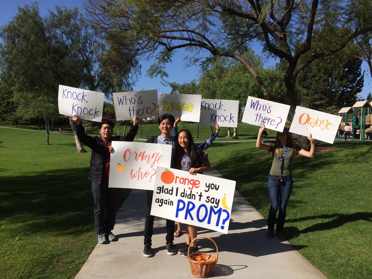 spenerwiener's tweet photo. shes aPEELing🍊 #prom https://t.co/RN2Mok9I61