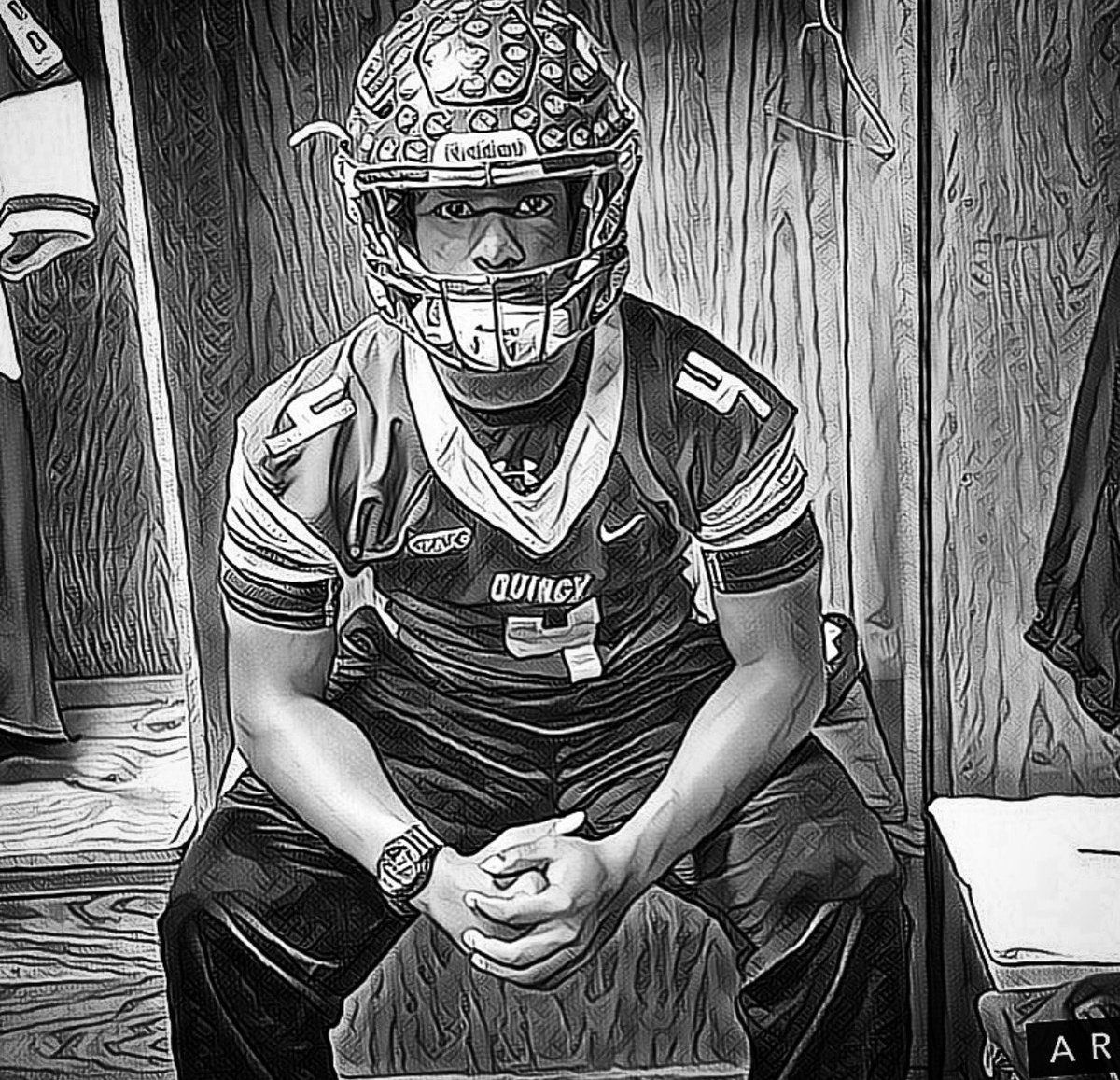 camron4_'s tweet photo. Excited to say that I will be continuing my athletic and academic career at the university of Quincy #blessed #GoHawks 🙏🏾‼️🏈 https://t.co/9MIAMatWZC