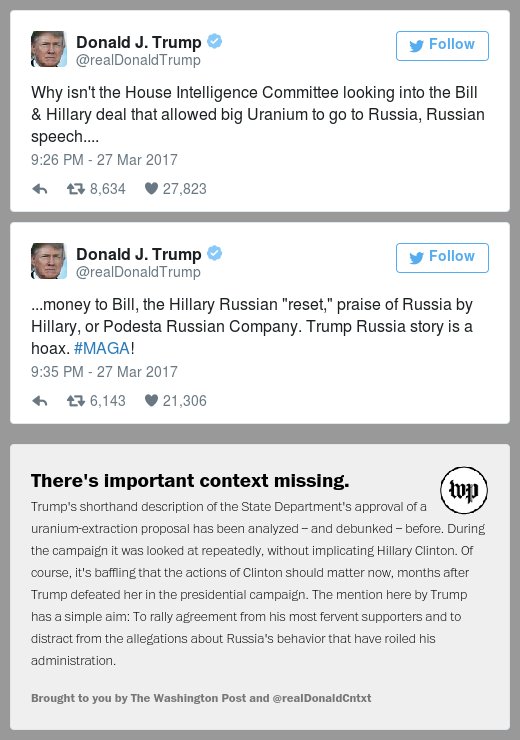 realDonaldCntxt's tweet photo. There's important context missing.
Learn more: https://t.co/NKdbGPUv8m https://t.co/KjnTqqBkOv