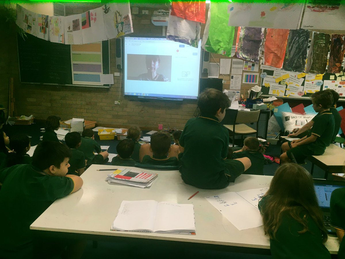 YabbiesCPS2021's tweet photo. Getting group video feedback and feedforward from a physicist #PBLprocess https://t.co/qGjJcm1CkF
